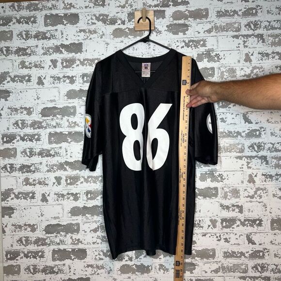 NFL players Heinz ward Pittsburgh Steelers  football jersey - Picture 4 of 5